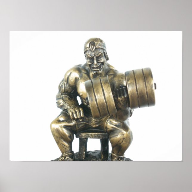 Poster Bodybuilder (Devant)