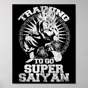 Poster Bodybuilder Anime Lover Drôle Entraînement Fitness