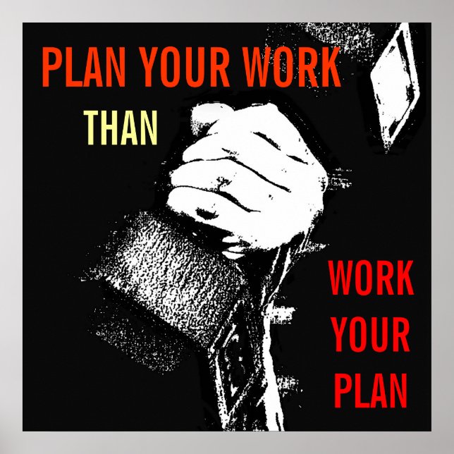 Poster Bodybuilding Fitness Citation Pop Art Imprimer (Devant)