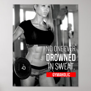 Poster Bodybuilding Inspirational 2