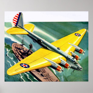 Poster Boeing 915 1939