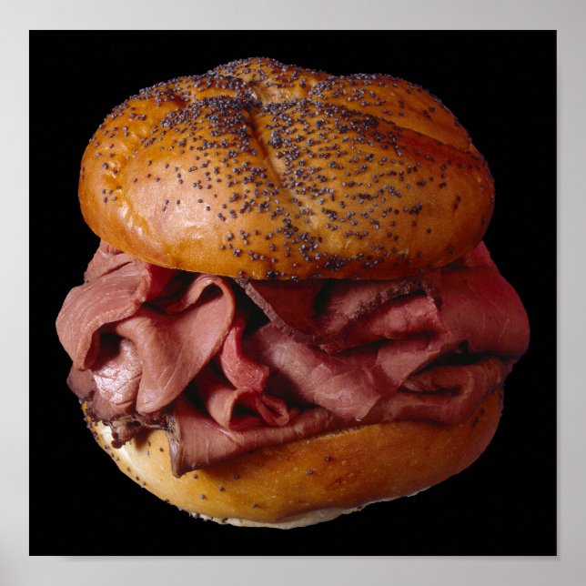 Poster Boeuf rôti (Devant)
