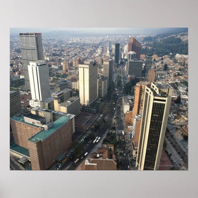 Poster Bogota (Devant)