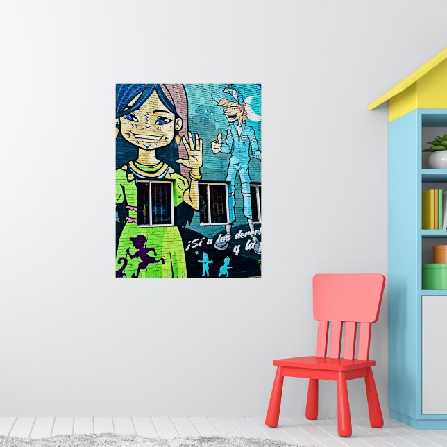 Poster Bogotá Street Art  (Pépinière 1)