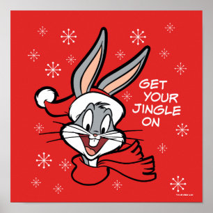Poster BOGS BUNNY™ Gite Cheval