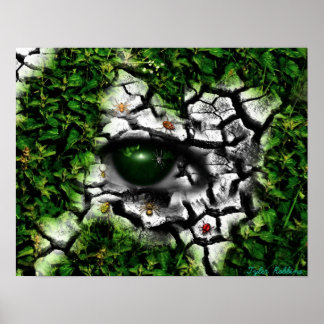 Poster Bogue - Oeil