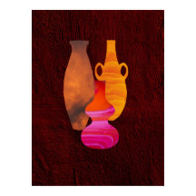 Boho Africains produits artisanaux en argile color