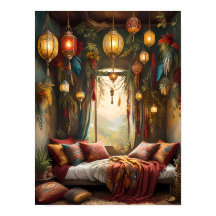 Boho Bliss - Chambre Bohème esthétique