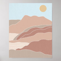 Poster Boho, Boho Art Print, Boho Wall Art