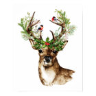 Boho Christmas Wall Art Imprimer