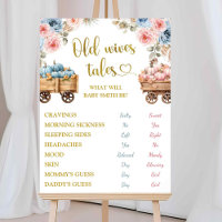 Boho Citrouille Pampas Herbe Lui ou Elle Sexe Révé
