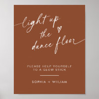 Boho Light Up the Dance Floor | Stick Llow Stick