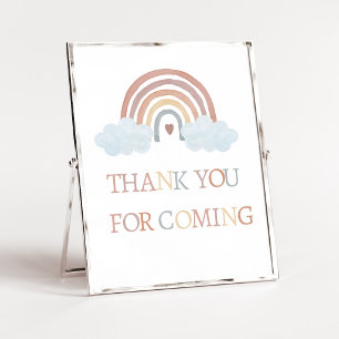 Poster Boho Petit Rayon de Soleil Merci d'être venu