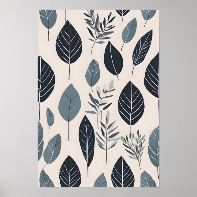 Poster Boho quitte l'art (Devant)