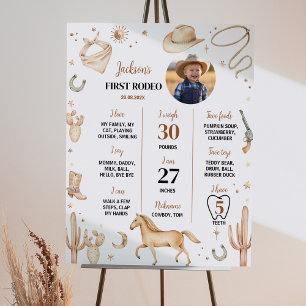 Poster Boho Rodeo Premier anniversaire Photo Jalon Signal