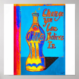 Poster Boire à modifier