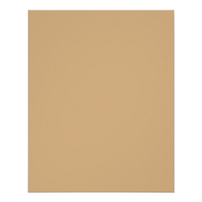 Poster Bois de chauffage (couleur solide) (Devant)