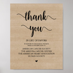 Poster Bois de ferme rustique, Don Mariage, Contribution