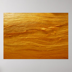 Poster Bois de pin I Faux Texture en bois