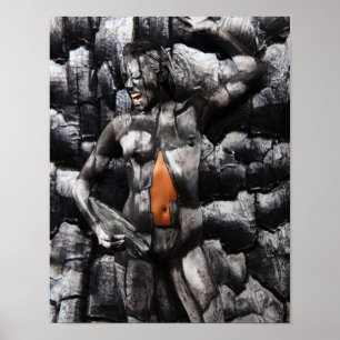 Poster Bois Petrifié