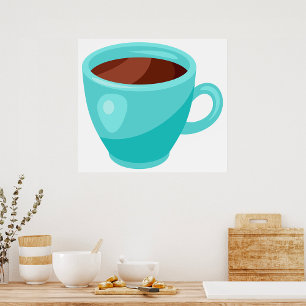 Poster Boisson Chocolat Chaud