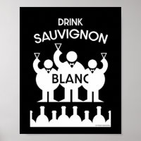Boisson de vin Sauvignon Blanc