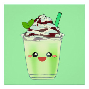 Poster Boisson Matcha Green Tea