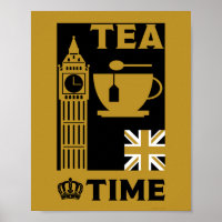 Boissons de thé classiques britanniques Latte Mug