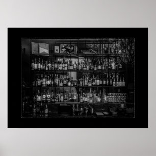 Poster Boissons N° 2 avec bordure