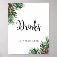 Boissons père Noël pour bébé d'hiver