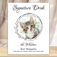 Boissons Signature pour Mariage de Chat Bar de Pho