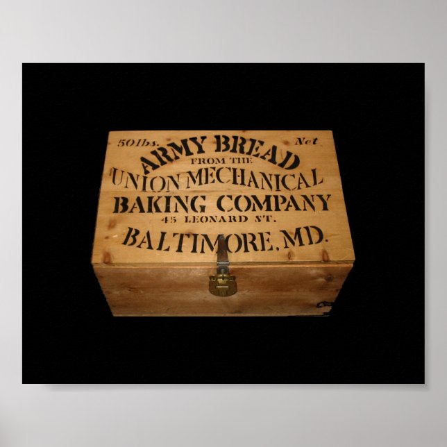 Poster Boîte à pain armée (Devant)