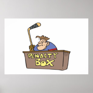 Poster Boîte de pénalité