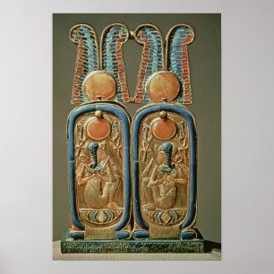 Poster Boîte d'onguent sous la forme d'un double royal