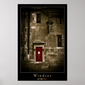 Poster Boîte postale Windsor
