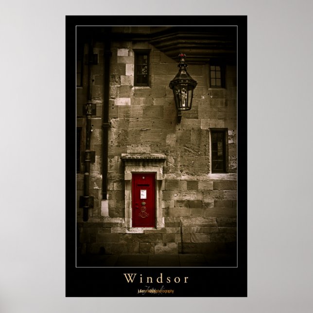 Poster Boîte postale Windsor (Devant)