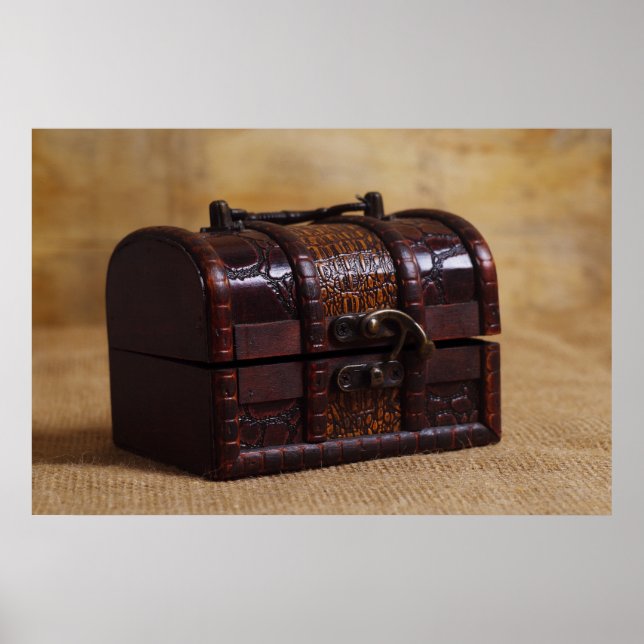 Poster Boîte vintage (Devant)