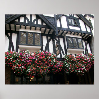 Poster Boîtes de fenêtre York