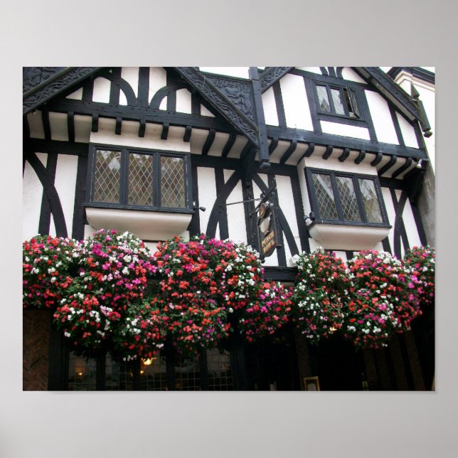 Poster Boîtes de fenêtre York (Devant)