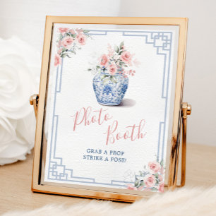 Poster Boitier photo Ginger Jar rose pâle