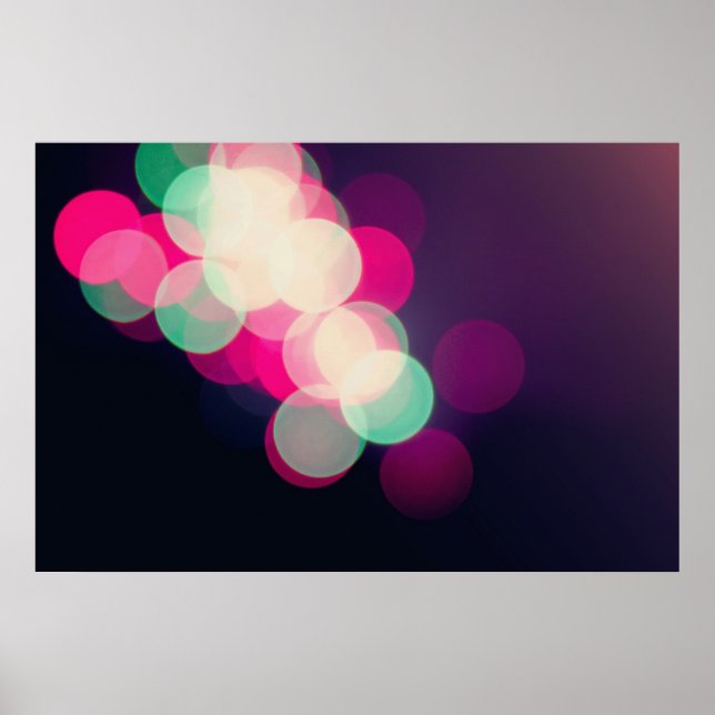 Poster Bokeh (Devant)