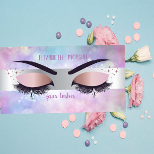 Poster Bokeh Moderne Cool, Rayures, Faux Cils