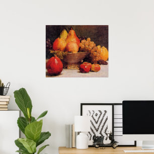 Poster Bol de fruits