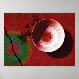 Poster Bol et Fissure