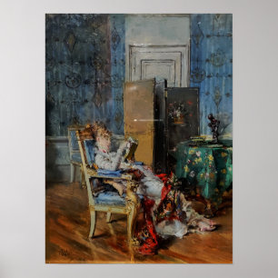 Poster Boldini - Bologne