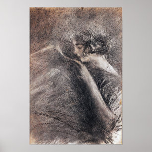 Poster Boldini - Lady Lecture