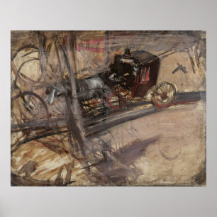 Poster Boldini - Le Coachman