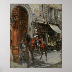 Poster Boldini - Le Porteur de Dépêches