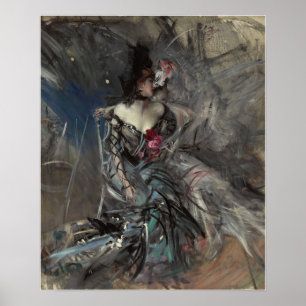 Poster Boldini - L'Espagnol