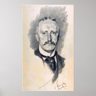 Poster Boldini - Portrait D'Edward G. Kennedy